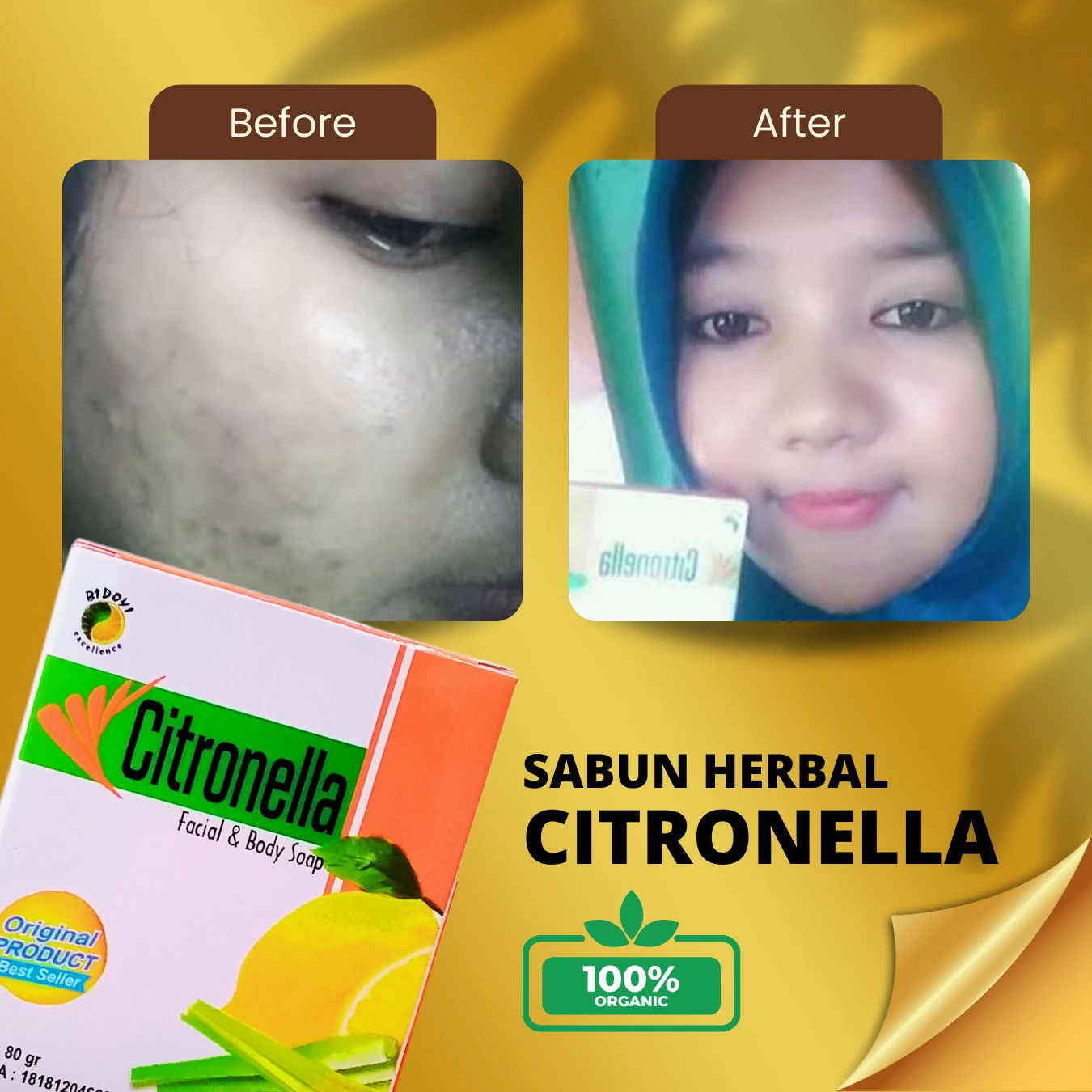 Jual Sabun Muka Citronella Original Termurah Indramayu