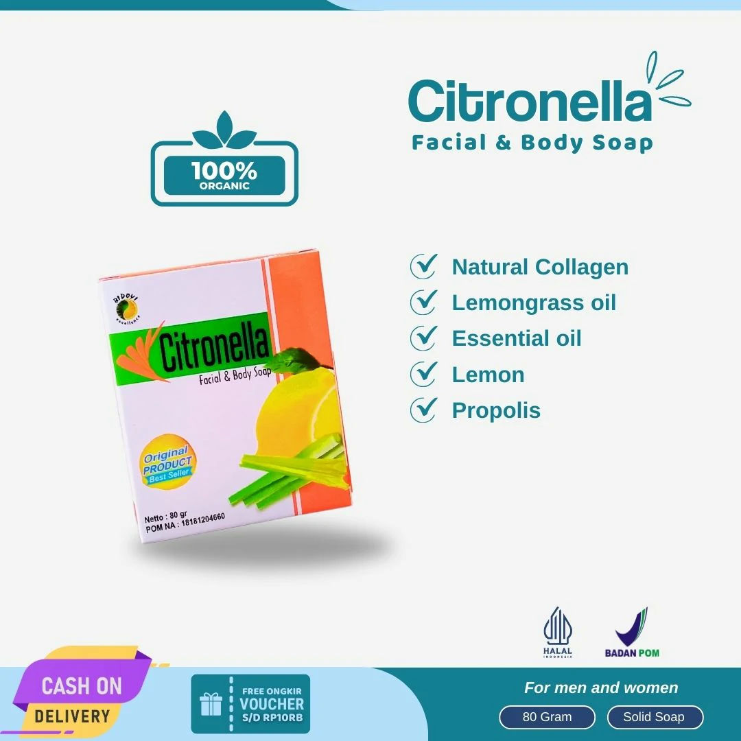 Jual Sabun Muka Citronella Original Termurah Tangerang