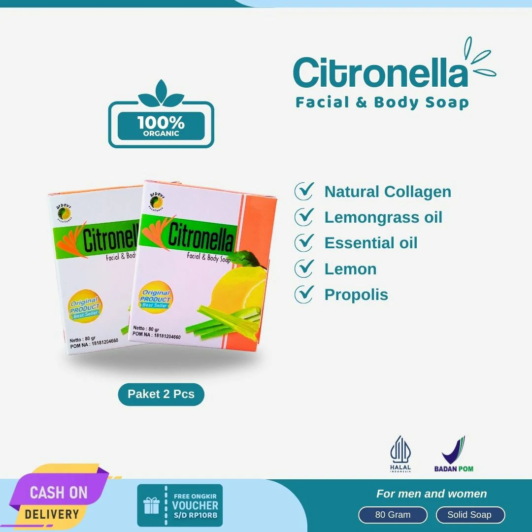 Jual Sabun Muka Citronella Original Termurah Jakarta Utara