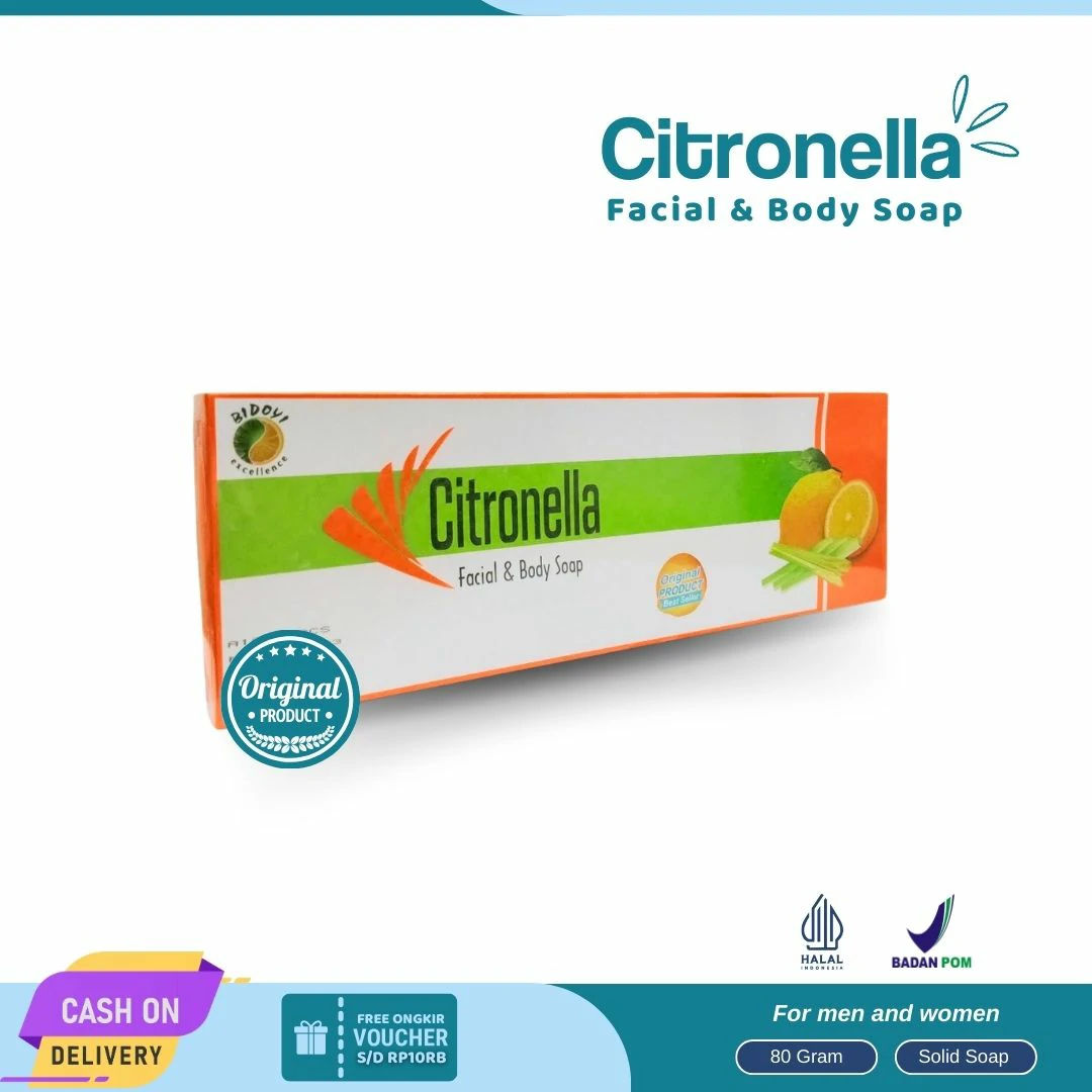 Jual Sabun Muka Citronella Original Termurah Ciamis