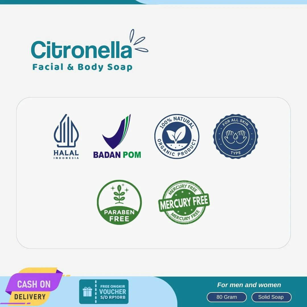 Jual Sabun Muka Citronella Original Termurah Tasikmalaya