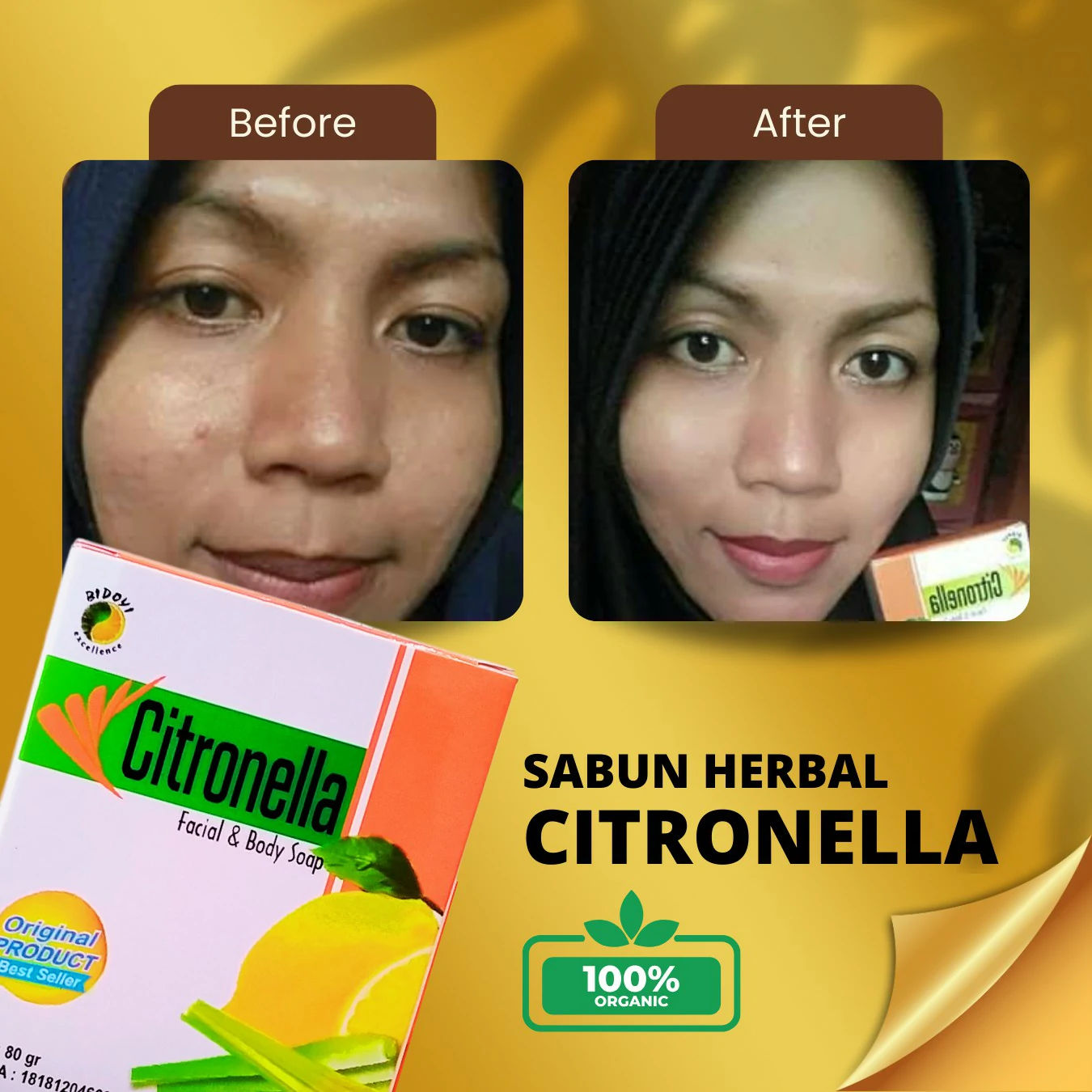 Jual Sabun Muka Citronella Original Termurah Tasikmalaya