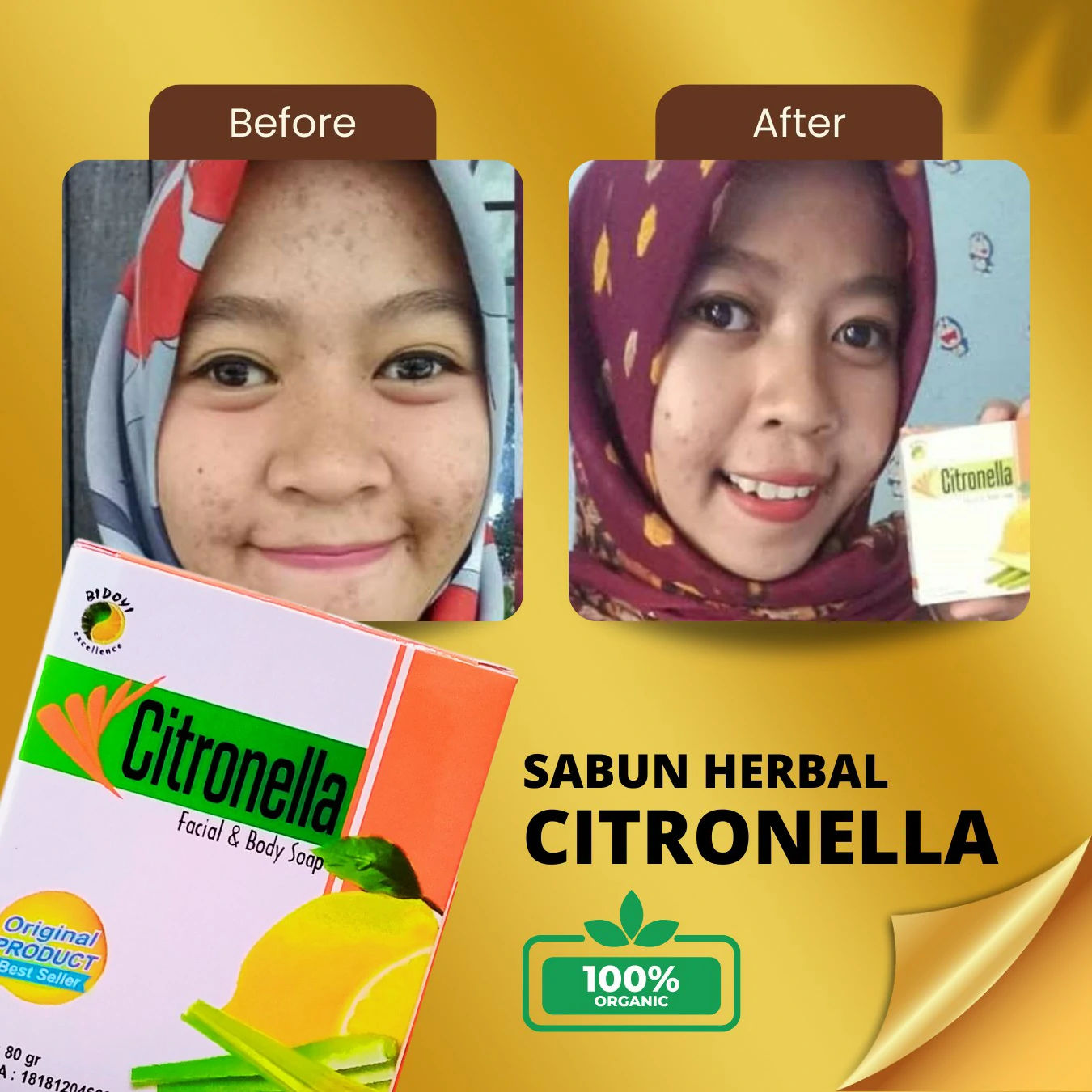 Jual Sabun Muka Citronella Original Termurah Semarang