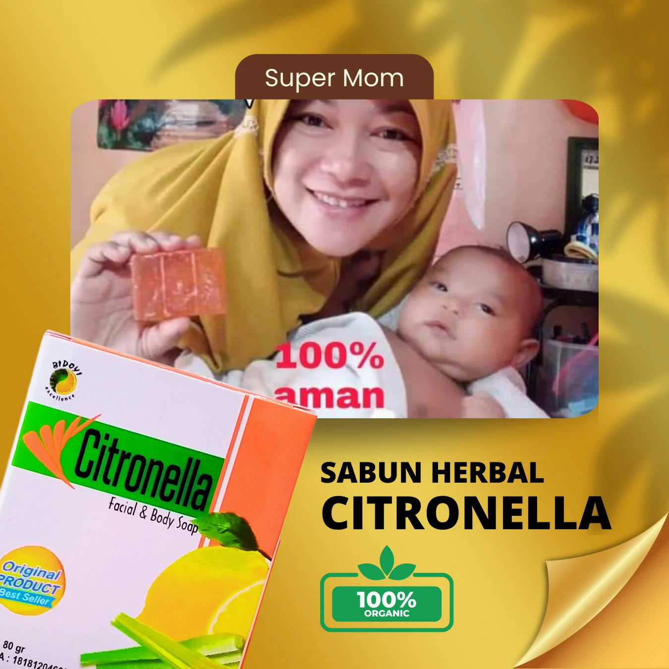 Jual Sabun Muka Citronella Original Termurah Serang