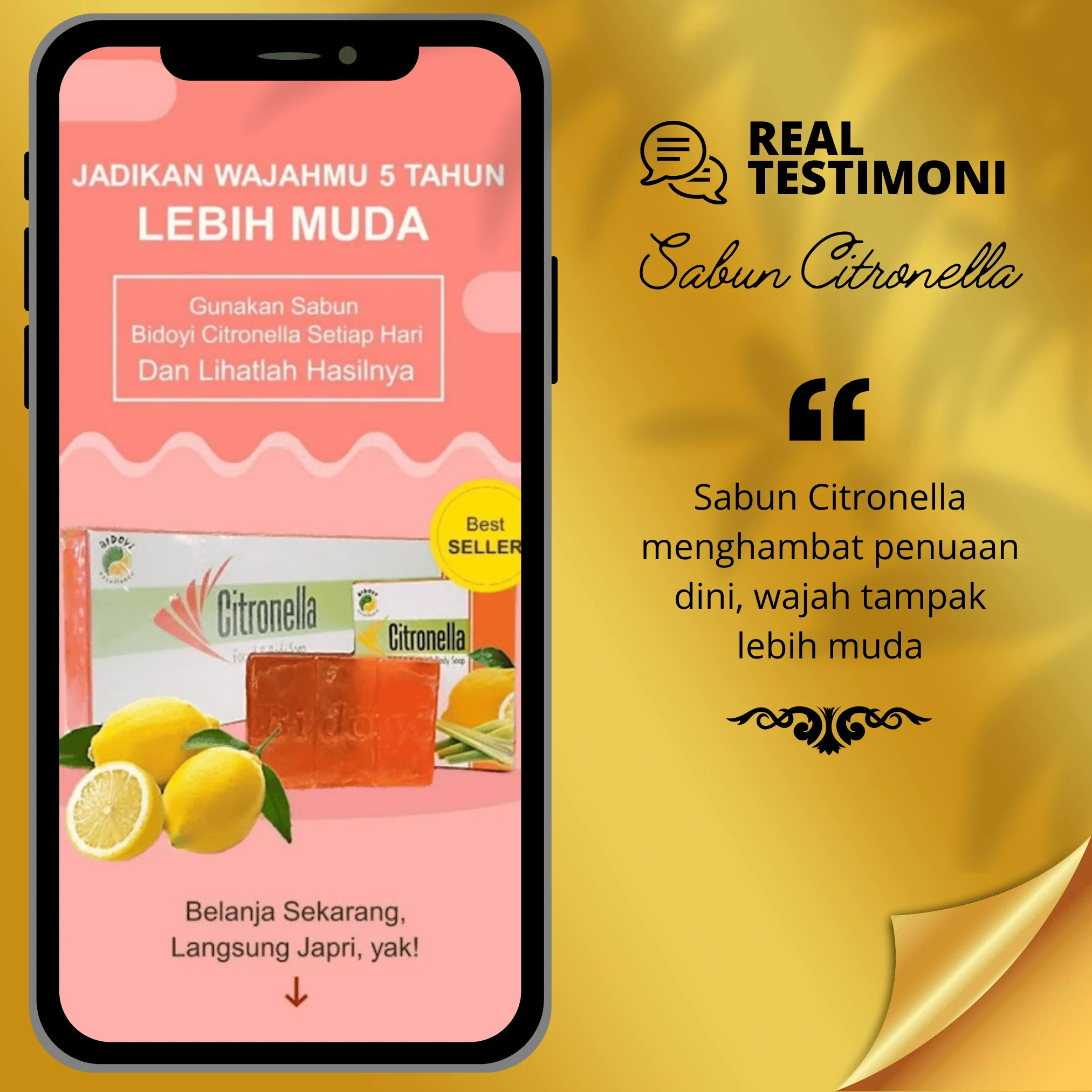 Jual Sabun Muka Citronella Original Termurah Cirebon