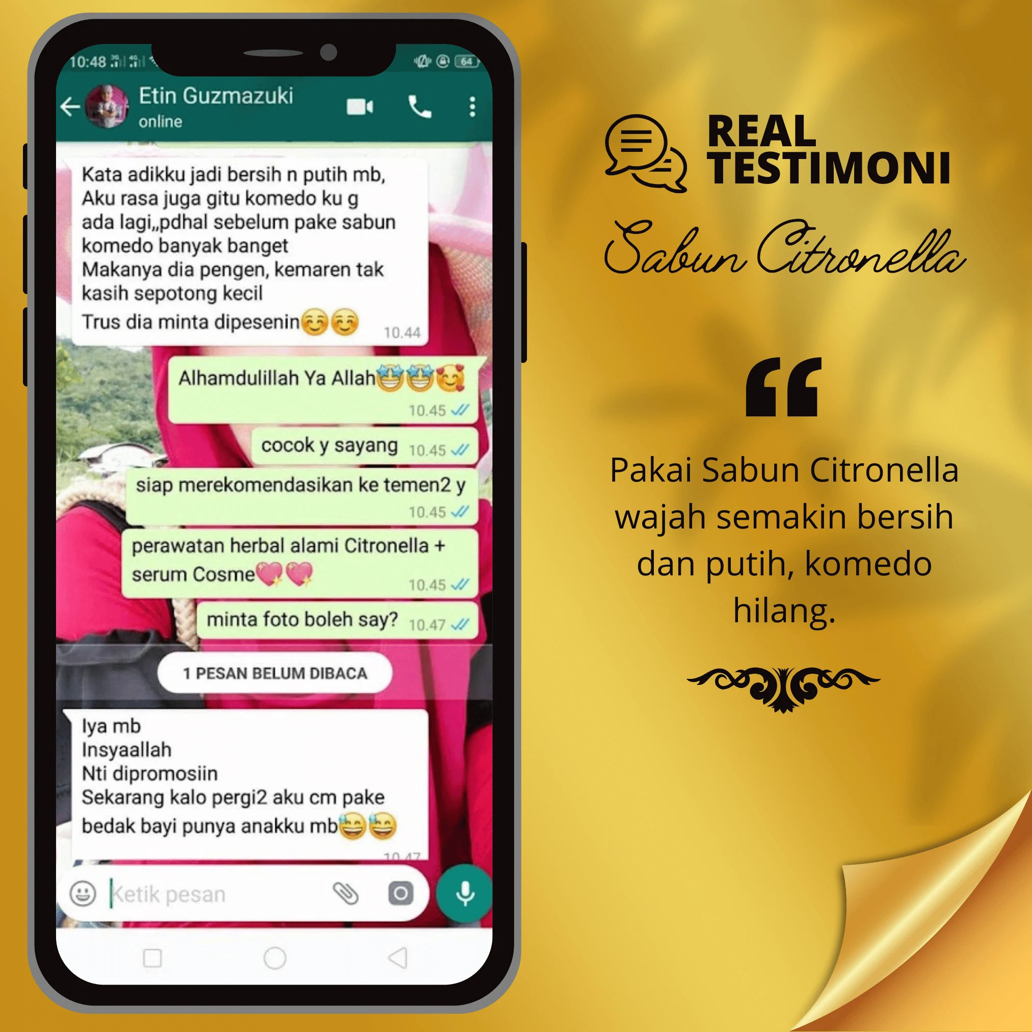 Jual Sabun Muka Citronella Original Termurah Pandeglang