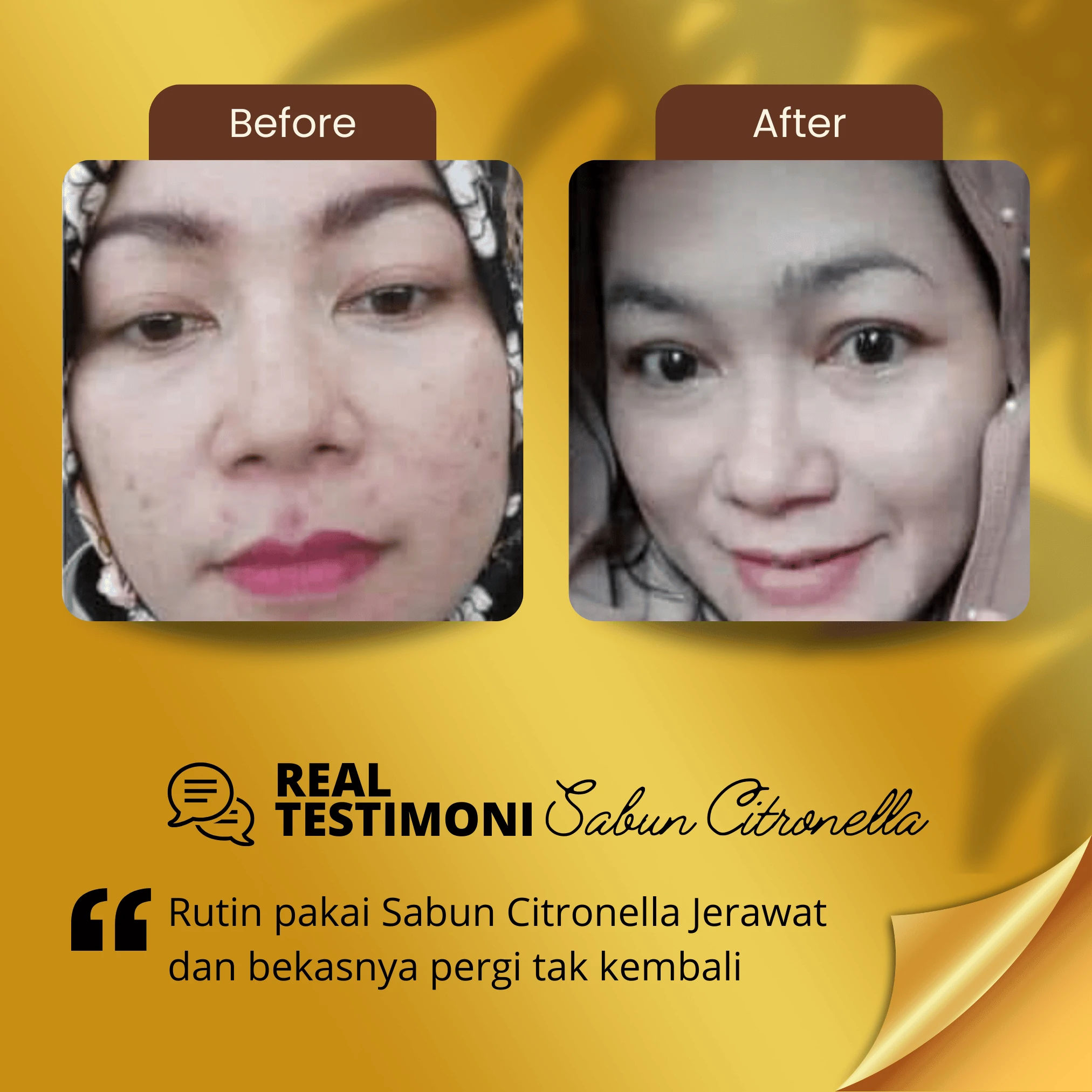 Jual Pembersih Wajah Sabun Citronella Termurah Bogor