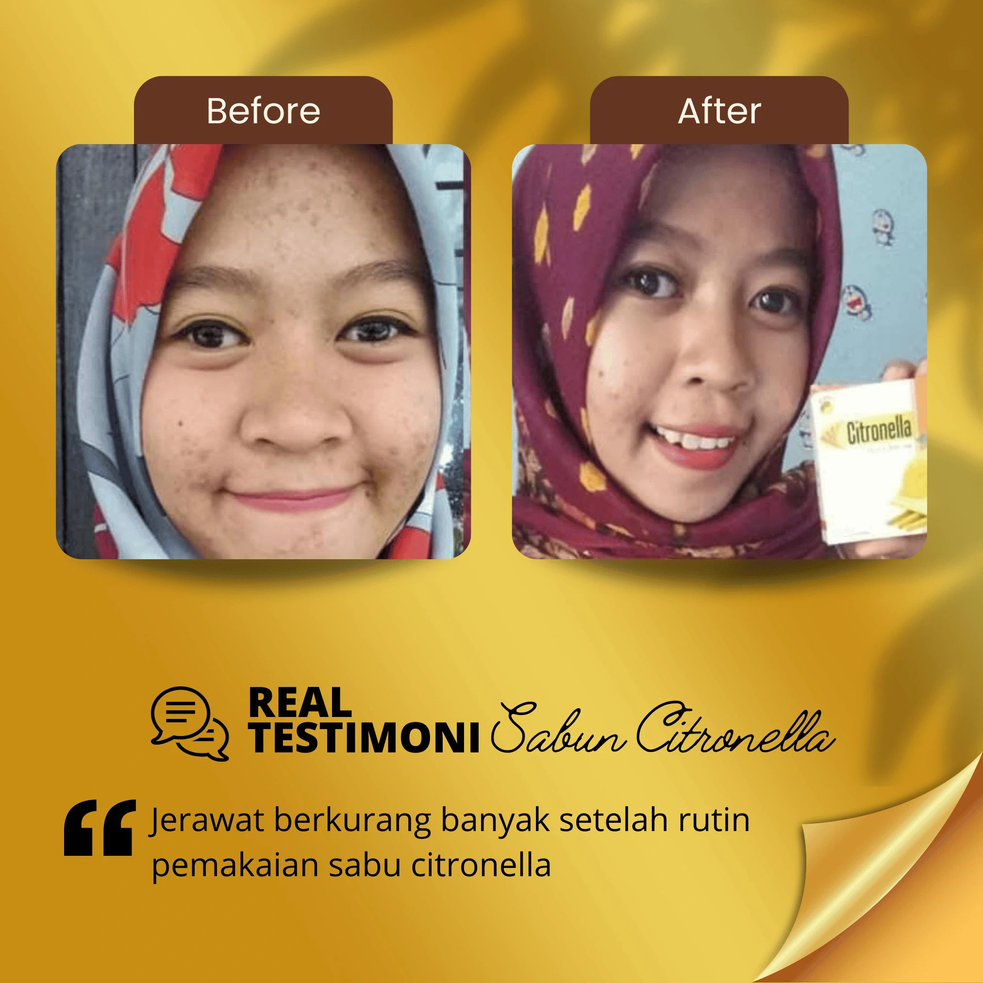 Jual Sabun Muka Citronella Original Termurah Purwakarta