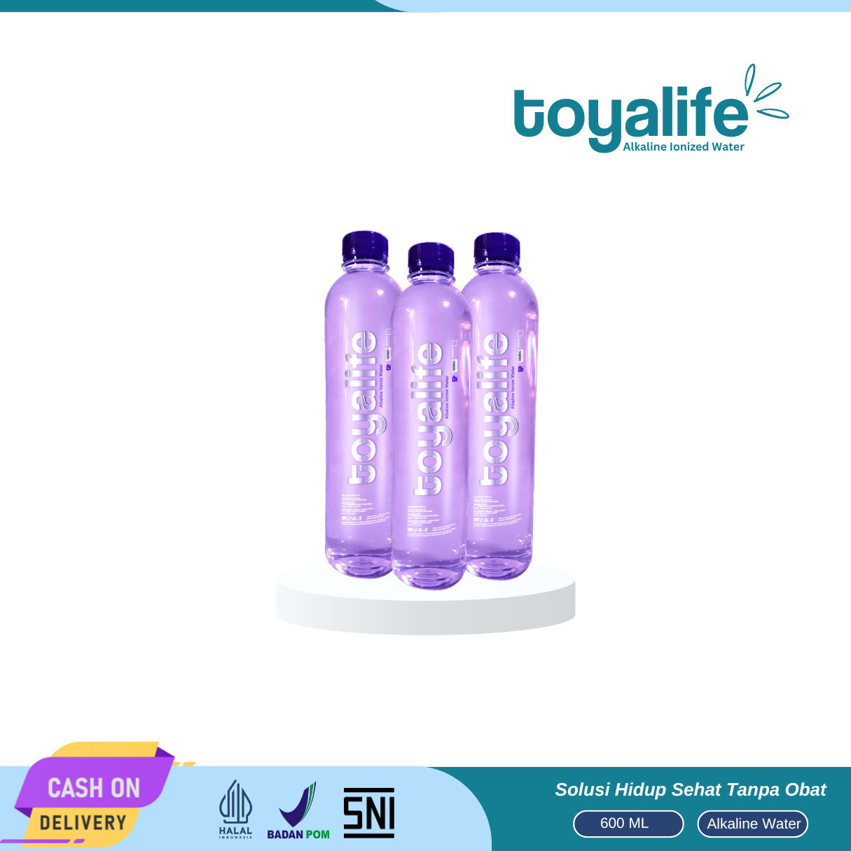 0852-2540-3076 Distributor Air Alkali Toyalife Termurah Cilegon