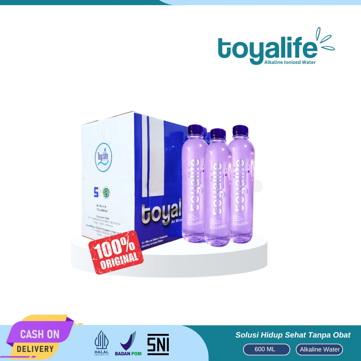 0852-2540-3076 Distributor Air Alkali Toyalife Termurah Tangerang Selatan