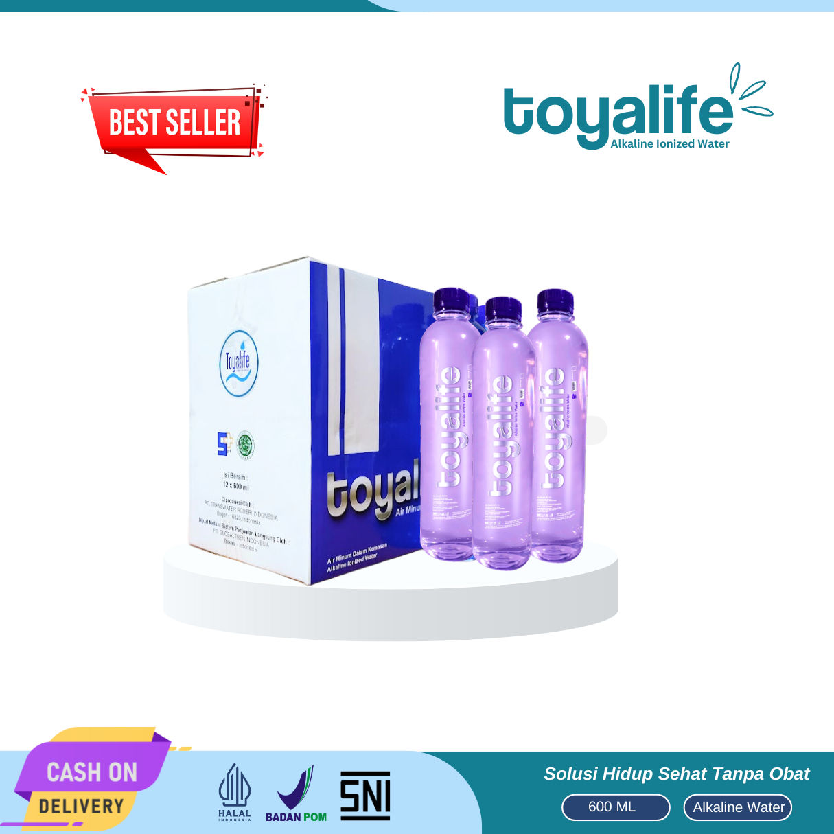 0852-2540-3076 Reseller Air Alkali Toyalife Termurah Kulon Progo