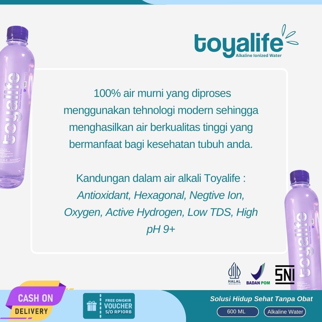 0852-2540-3076 Distributor Air Alkali Toyalife Termurah Bandung
