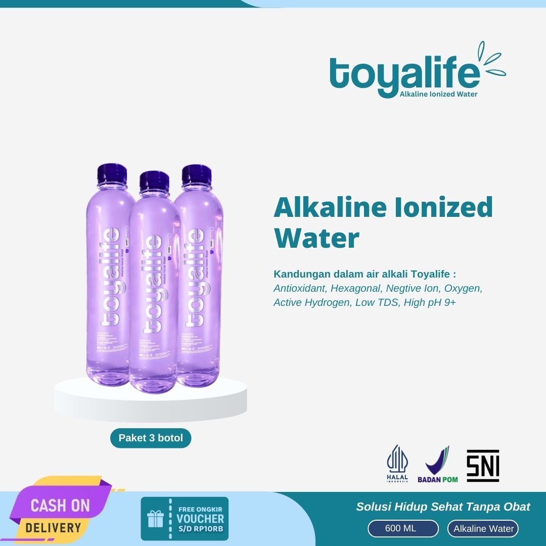 0852-2540-3076 Reseller Air Alkali Toyalife Termurah Yogyakarta