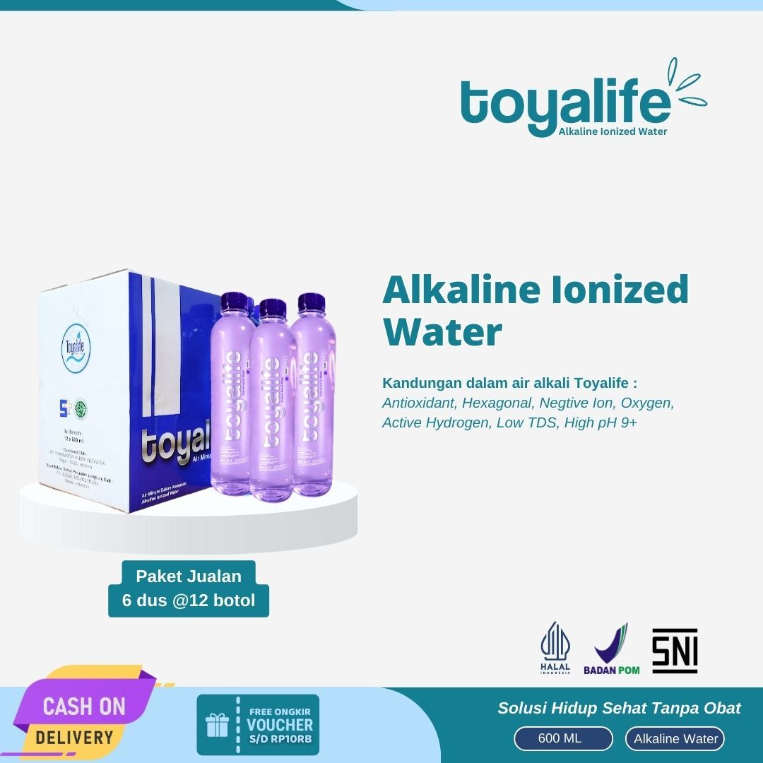 0852-2540-3076 Reseller Air Alkali Toyalife Termurah Situbondo