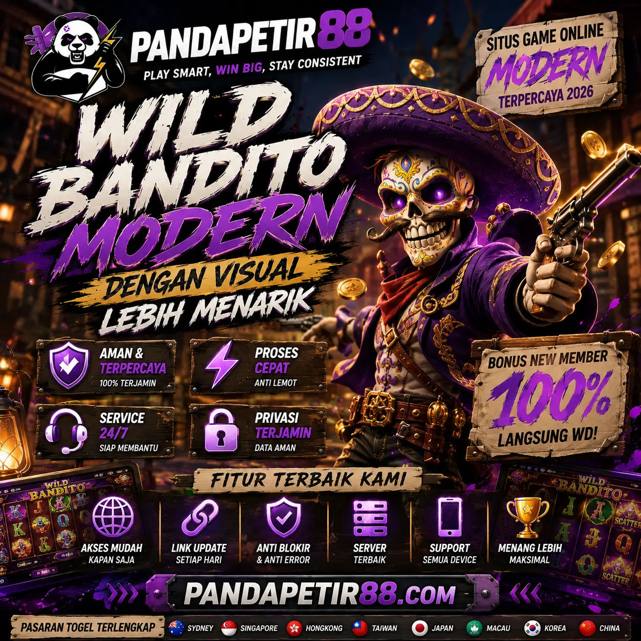 PANDAPETIR88