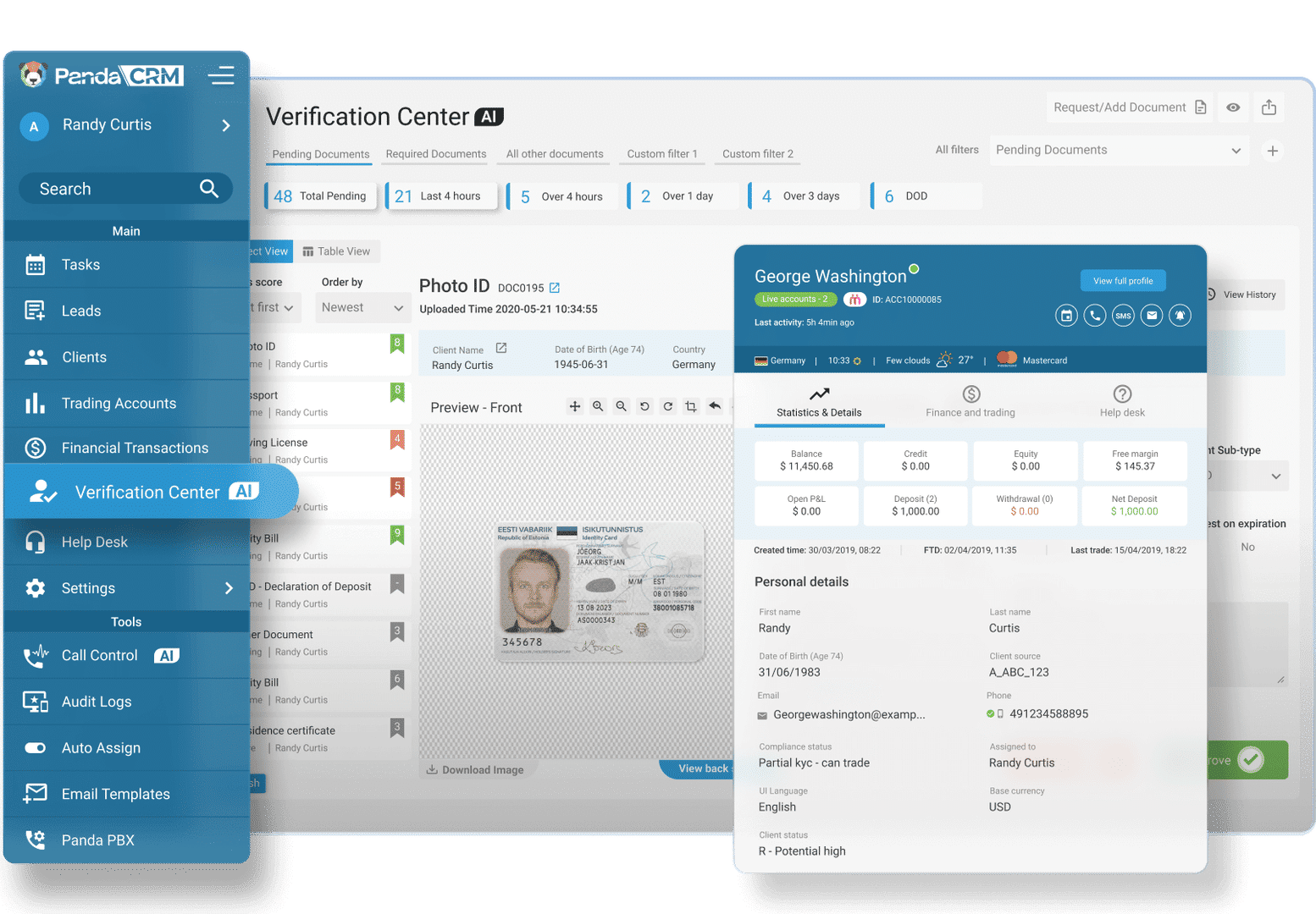 Panda CRM