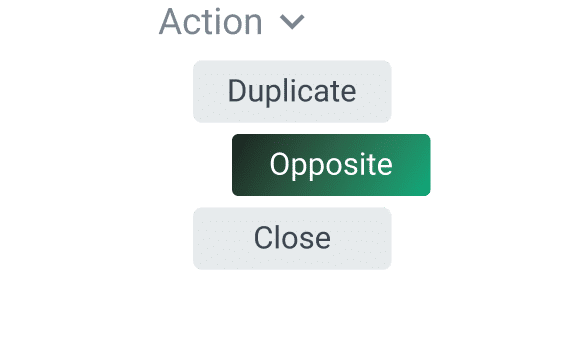 Order Actions