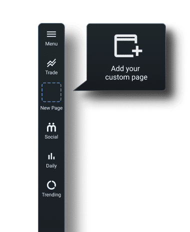 Custom content