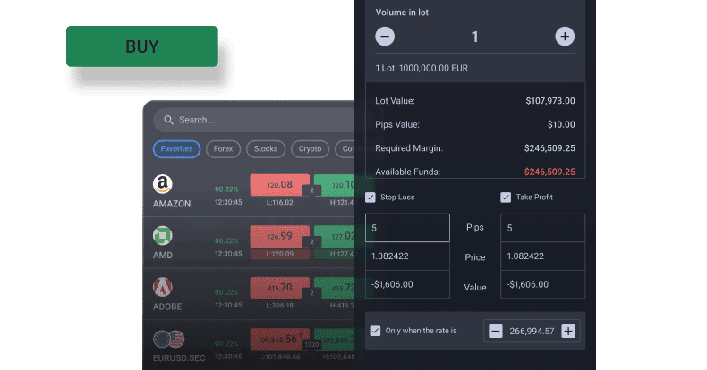 One-Click Trading