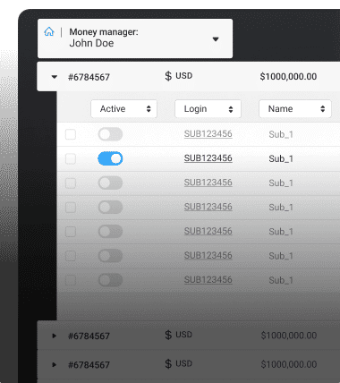 Efficient Account Management