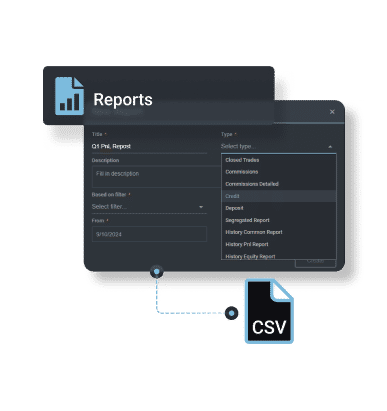 Customizable Reporting