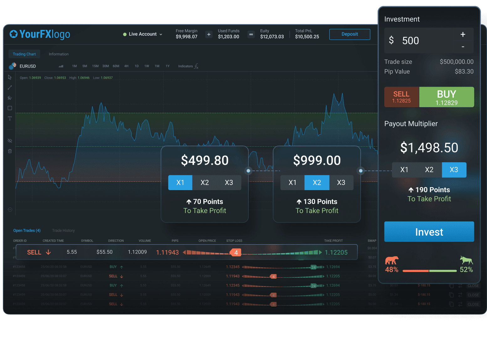 SimpleX dark Theme