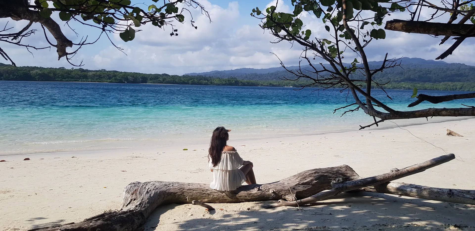 Pulau Peucang: Surga Tersembunyi di Ujung Kulon 4 Pemandangan menakjubkan dari Pulau Peucang dengan pasir putih yang halus dan air laut yang jernih
