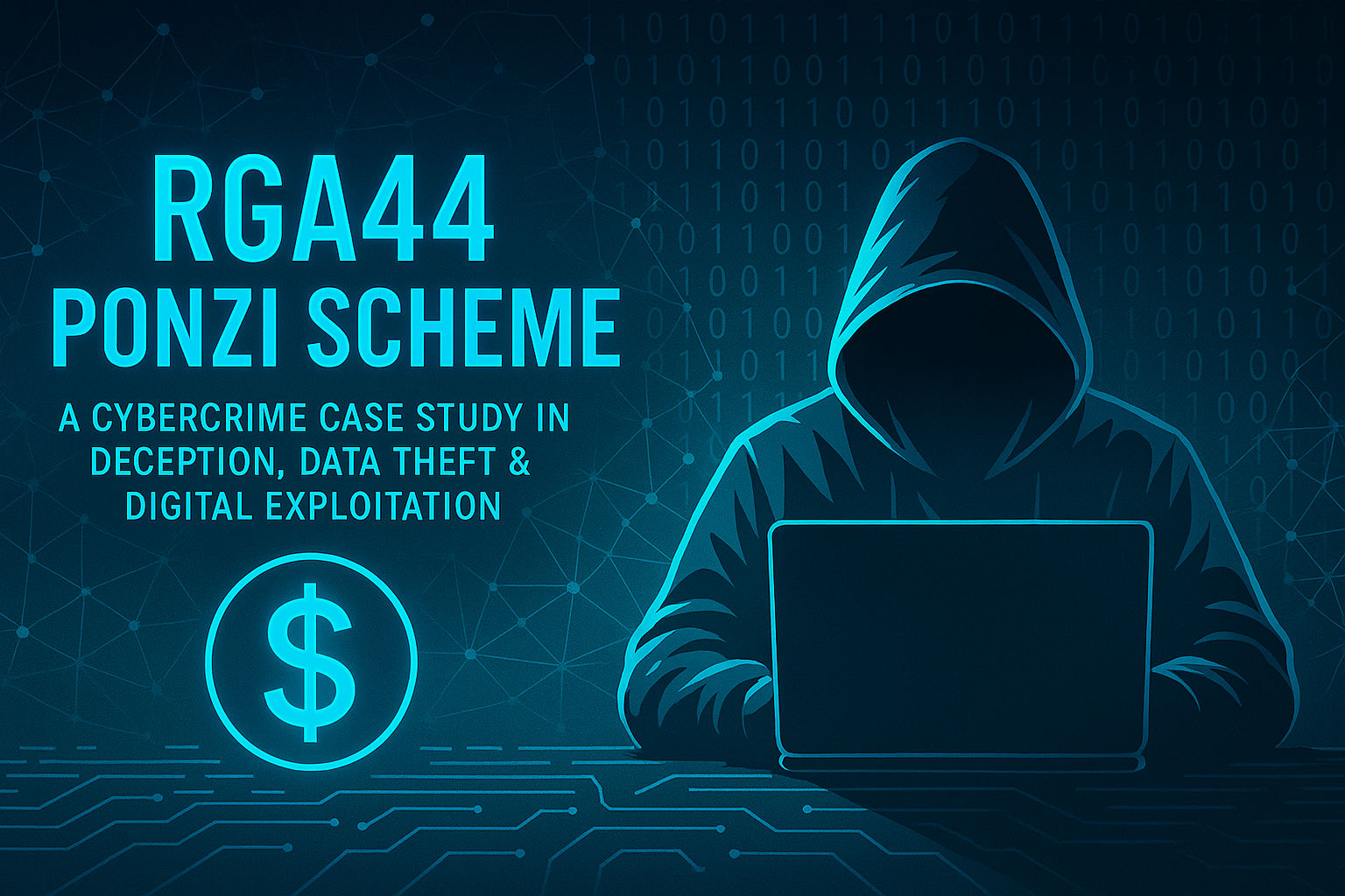 The RGA44 Ponzi Scheme: A Cybercrime Case Study in Deception, Data Theft & Digital Exploitation