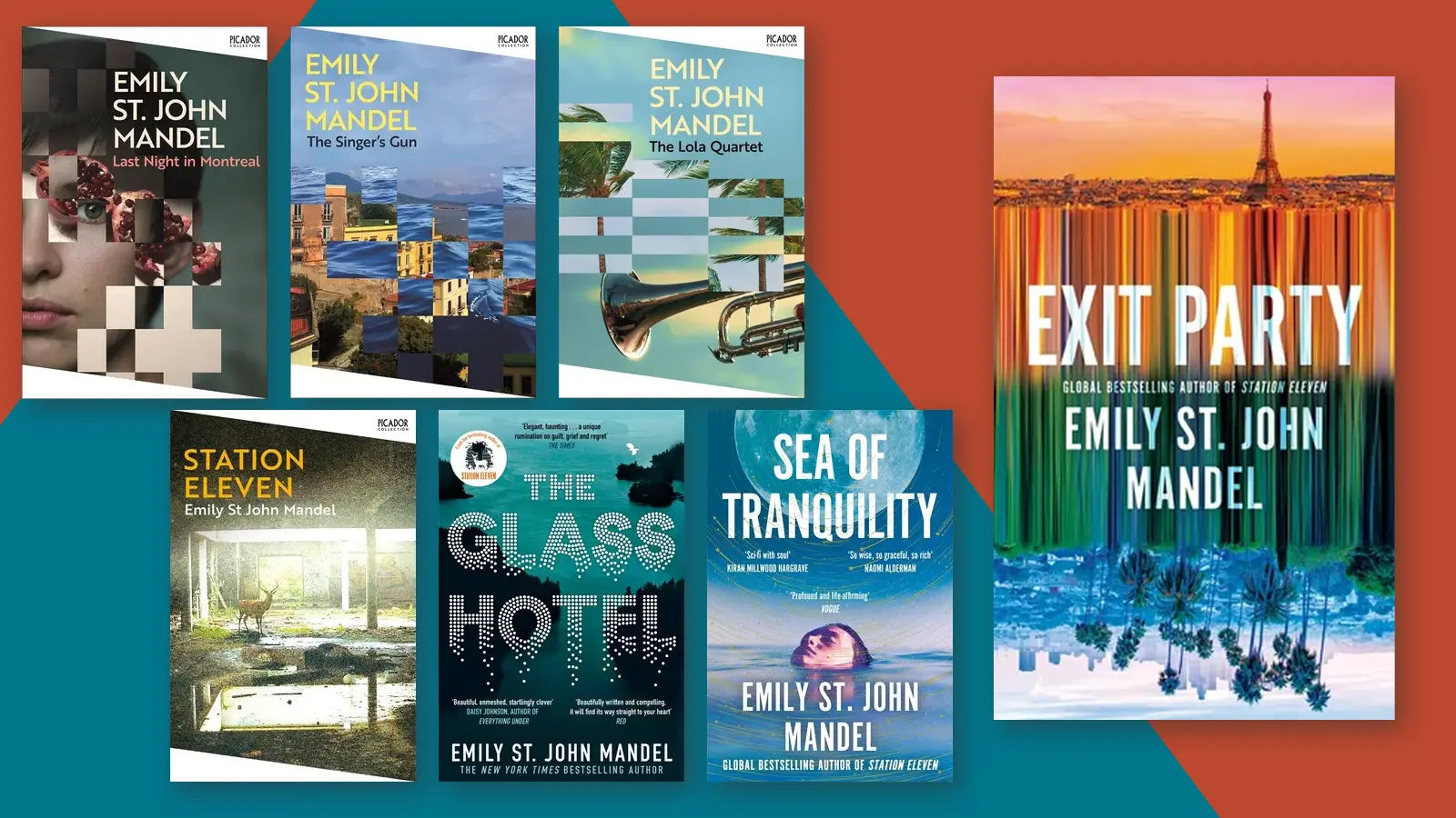 A guide to Emily St. John Mandel's books in order - Pan Macmillan