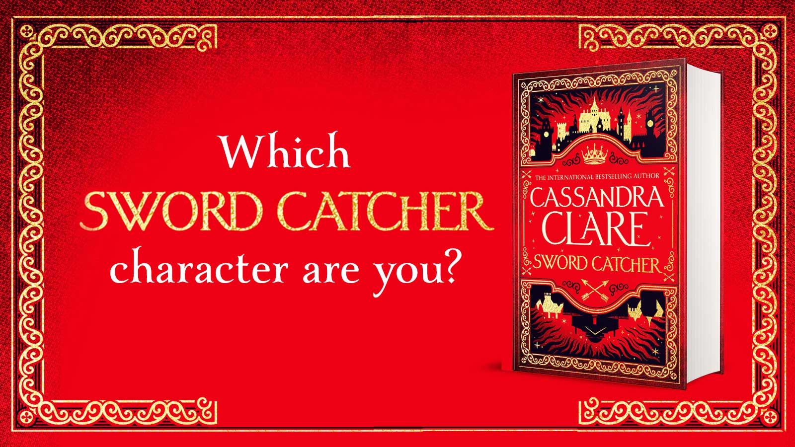Quiz: Which Sword Catcher character are you? - Pan Macmillan
