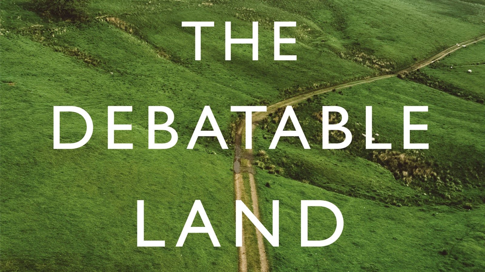 Discusting Land Maps in Graham Robb's The Debatable Land - Pan Macmillan