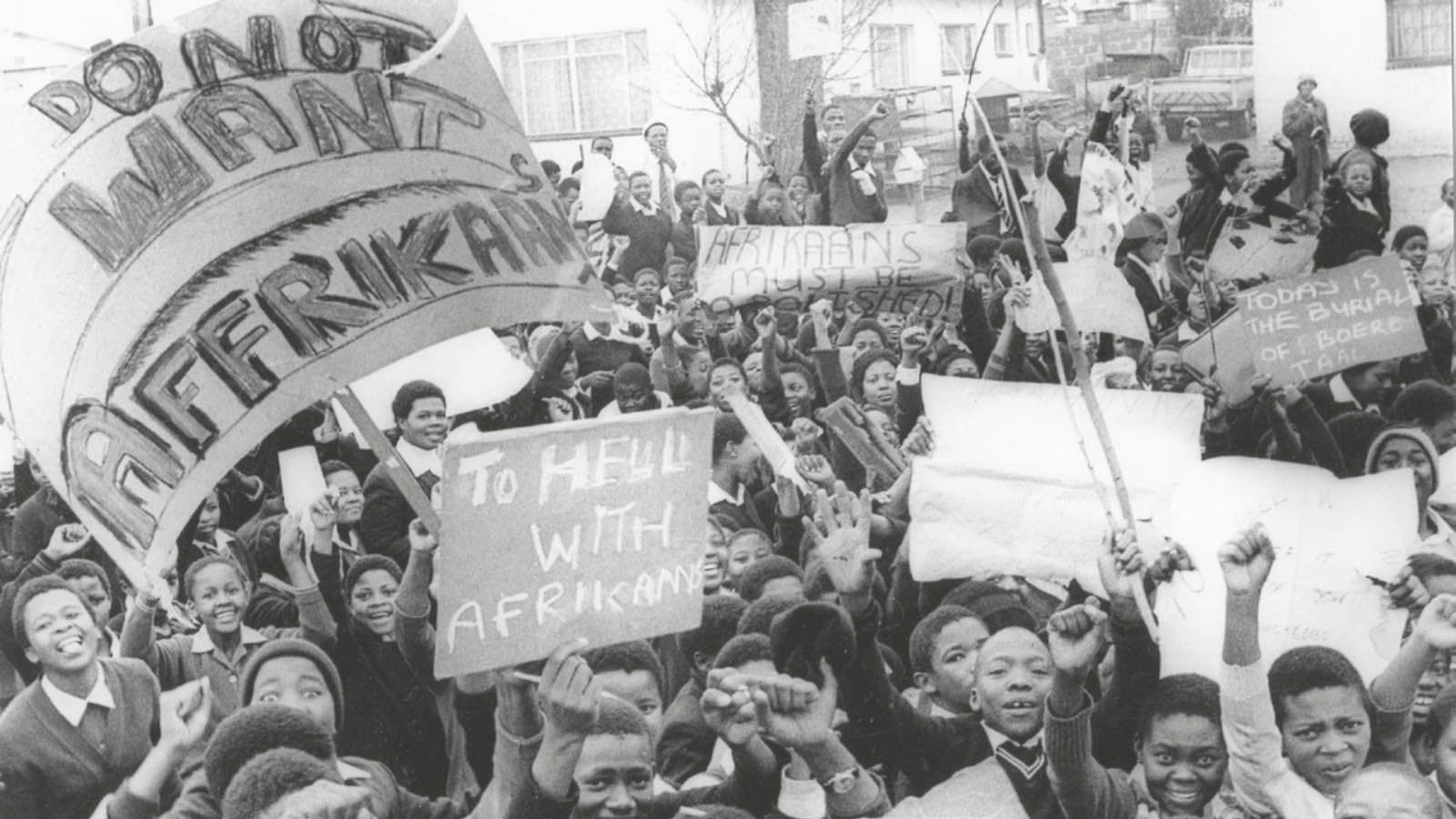 The Soweto Uprisings: Events as they unfolded on 16 June 1976 - Pan ...