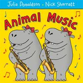 Book cover for Animal Music