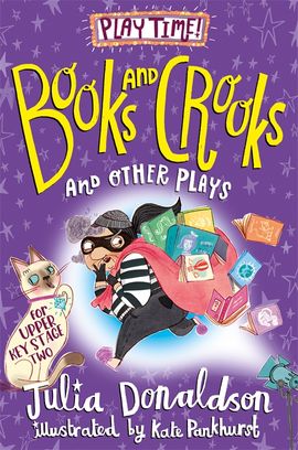 Book cover for Books and Crooks and Other Plays