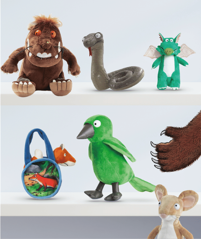 Soft toys
