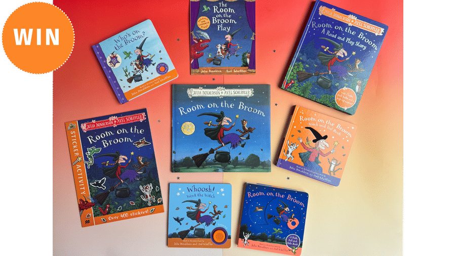 Room on the Broom bundle