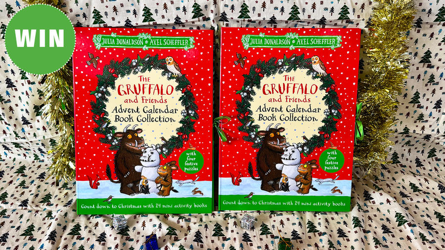 Win The Gruffalo and Friends Advent Calendar Book Collection