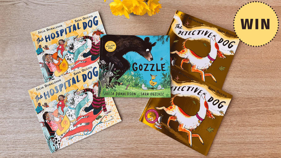 Bundle of books including The Detective Dog, Gozzle and The Hospital Dog