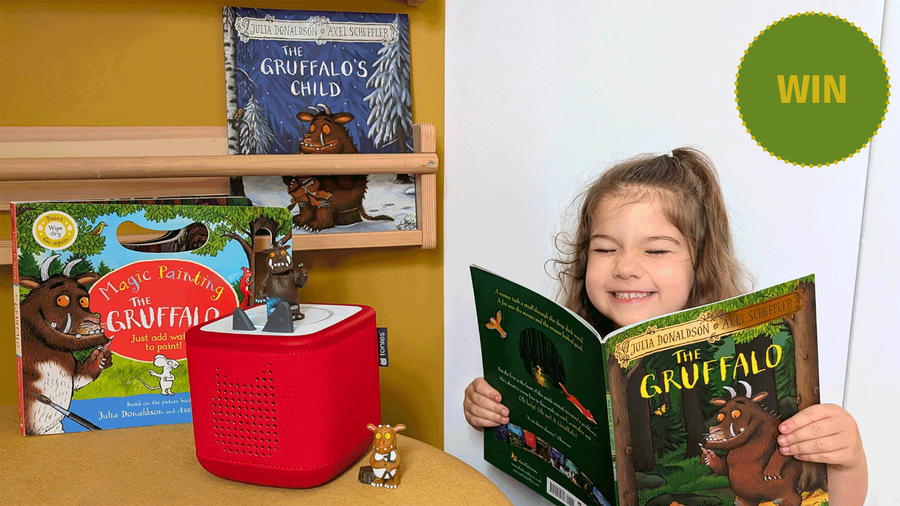 WIN: Gruffalo books and tonies