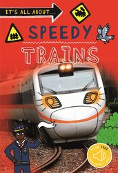 Book cover for It's All about... Speedy Trains