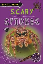 Book cover for It's All About... Scary Spiders