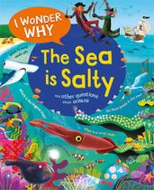 Book cover for I Wonder Why the Sea is Salty