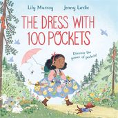 Book cover for The Dress with 100 Pockets