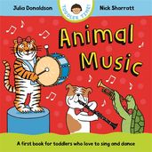 Book cover for Animal Music