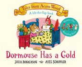 Book cover for Dormouse Has a Cold
