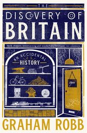 Book cover for The Discovery of Britain