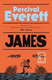 Book cover for JAMES by Percival Everett