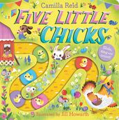 Book cover for Five Little Chicks (Slide and Count 6)