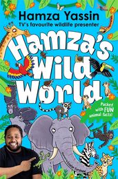 Book cover for Hamza's Wild World