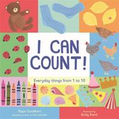 Book cover for I Can Count!